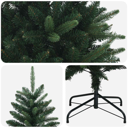 Artificial Hinged Christmas Tree 180 cm PVC Green