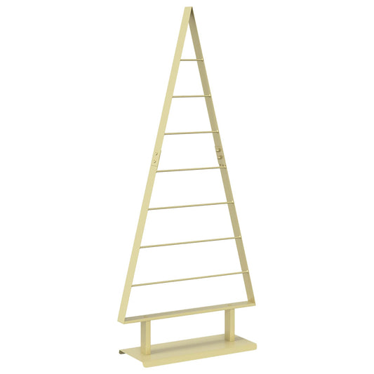 Metal Christmas Tree with Triangle Stand KUOPIO 125 cm Steel