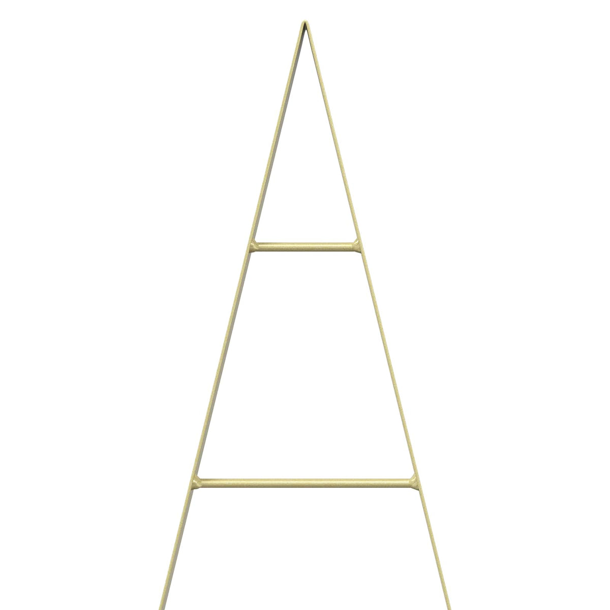 Metal Christmas Tree with Stand KUOPIO 180 cm Steel Gold