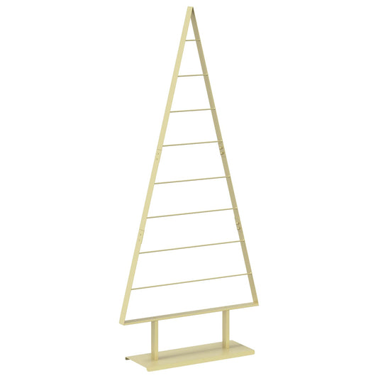 Metal Christmas Tree with Triangle Stand KUOPIO 180 cm Steel