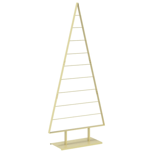 Metal Christmas Tree with Triangle Stand KUOPIO 210 cm Steel