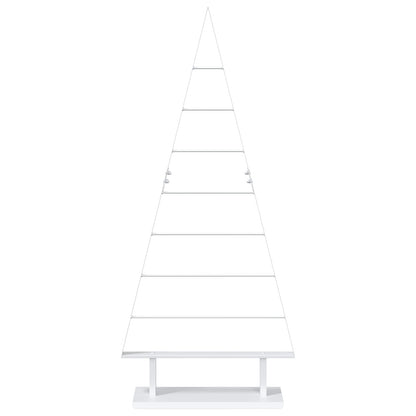 Metal Christmas Tree with Stand KUOPIO 125 cm Steel White