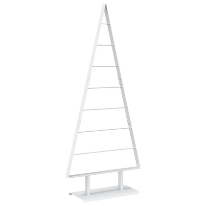 Metal Christmas Tree with Stand KUOPIO 150 cm Steel White