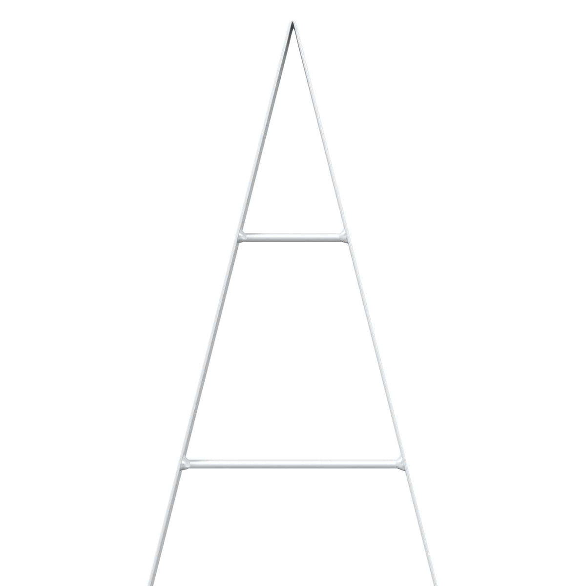 Metal Christmas Tree with Stand KUOPIO 180 cm Steel White