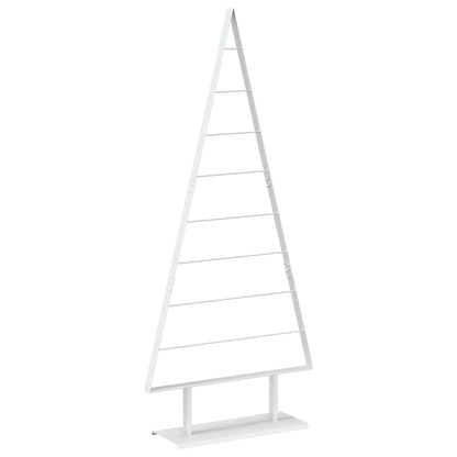 Metal Christmas Tree with Stand KUOPIO 180 cm Steel White