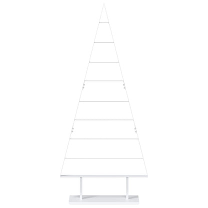 Metal Christmas Tree with Stand KUOPIO 180 cm Steel White