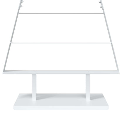 Metal Christmas Tree with Stand KUOPIO 210 cm Steel White