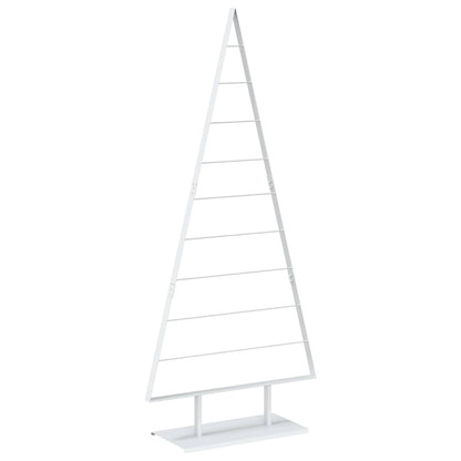 Metal Christmas Tree with Stand KUOPIO 210 cm Steel White