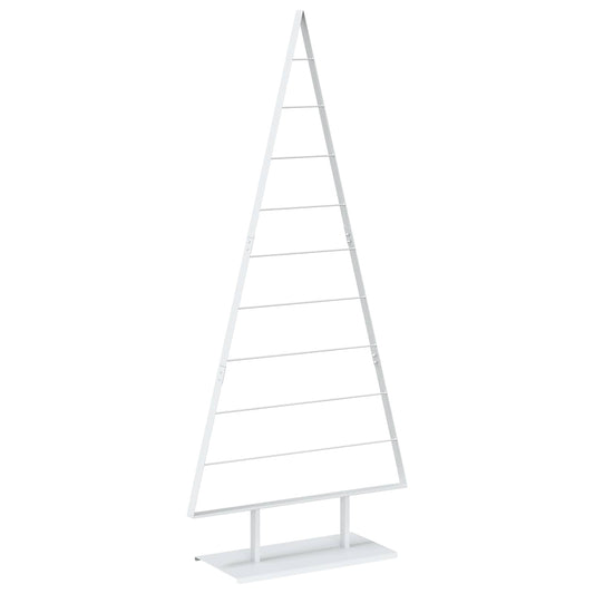 Metal Christmas Tree with Triangle Stand KUOPIO 210 cm Steel