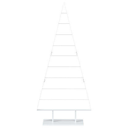Metal Christmas Tree with Stand KUOPIO 210 cm Steel White