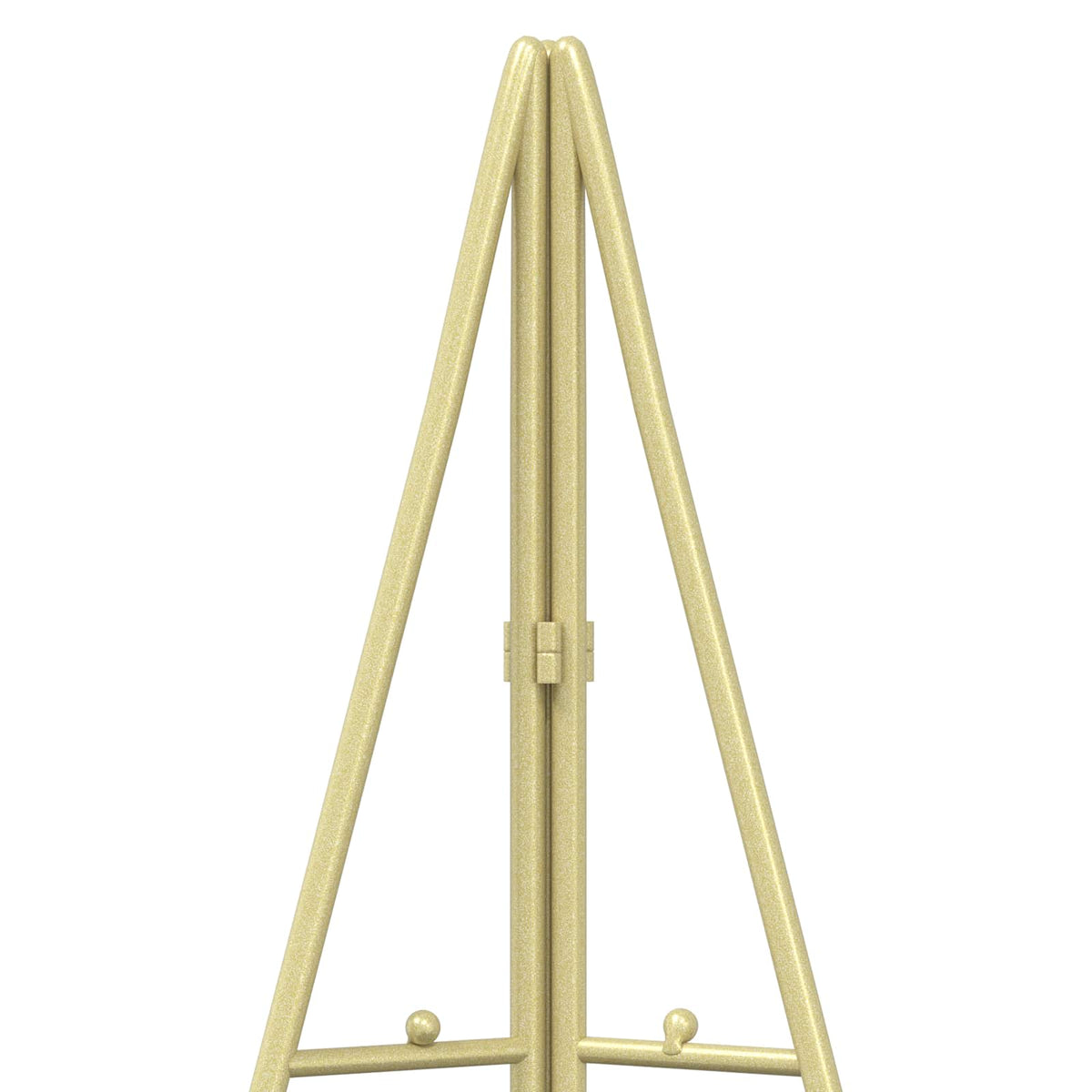 Metal Christmas Tree KUOPIO 210 cm Steel Gold