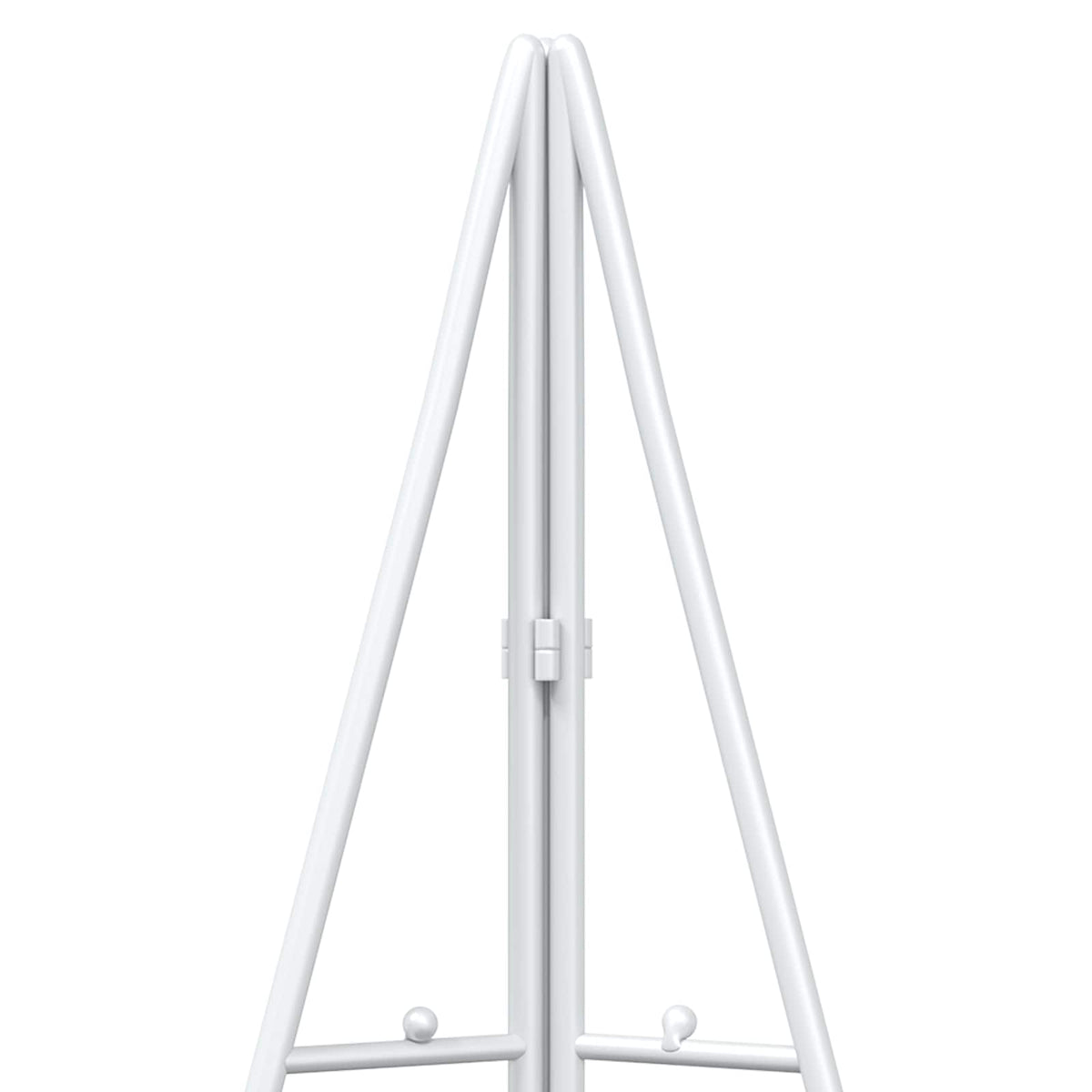 Metal Christmas Tree KUOPIO 180 cm Steel White