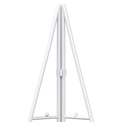 Metal Christmas Tree KUOPIO 180 cm Steel White