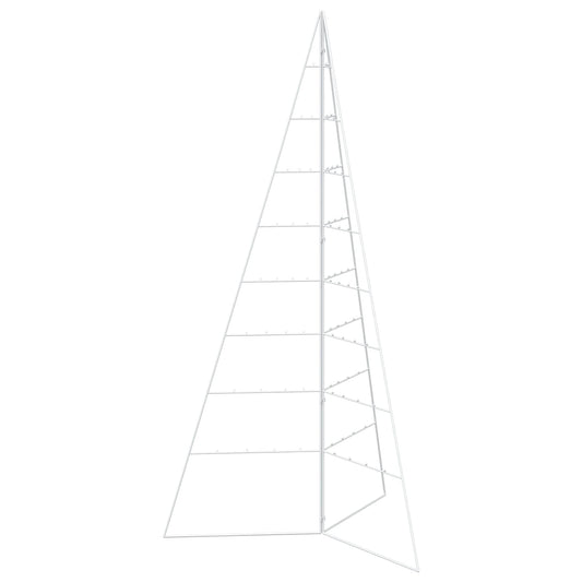 Metal Christmas Tree with Folding Stand KUOPIO 180 cm Steel