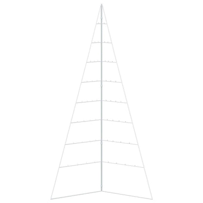Metal Christmas Tree KUOPIO 180 cm Steel White