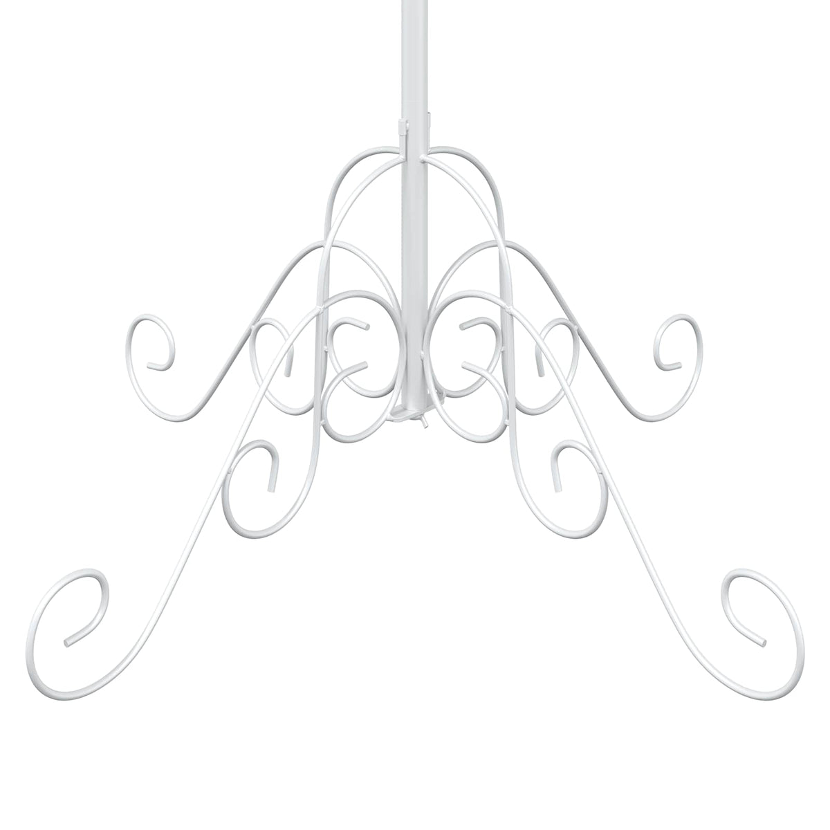Metal Christmas Tree KUOPIO 150 cm steel White