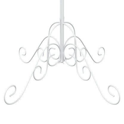 Metal Christmas Tree KUOPIO 150 cm steel White