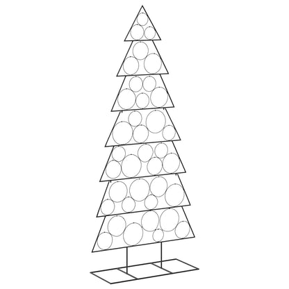 Metal Christmas Tree with Classic Stand KUOPIO 210 cm Steel