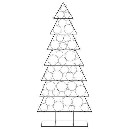 Metal Christmas Tree with Classic Stand KUOPIO 210 cm Steel