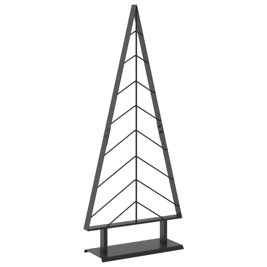 Metal Christmas Tree with Triangle Stand KUOPIO 125 cm Steel