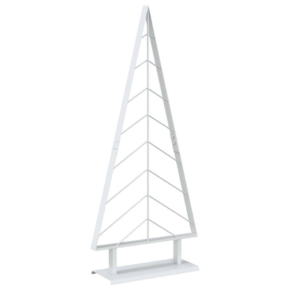 Metal Christmas Tree with Stand KUOPIO 125 cm Steel White