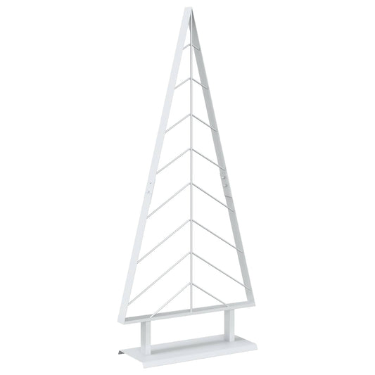 Metal Christmas Tree with Triangle Stand KUOPIO 125 cm Steel