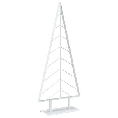 Metal Christmas Tree KUOPIO 150 cm Steel White