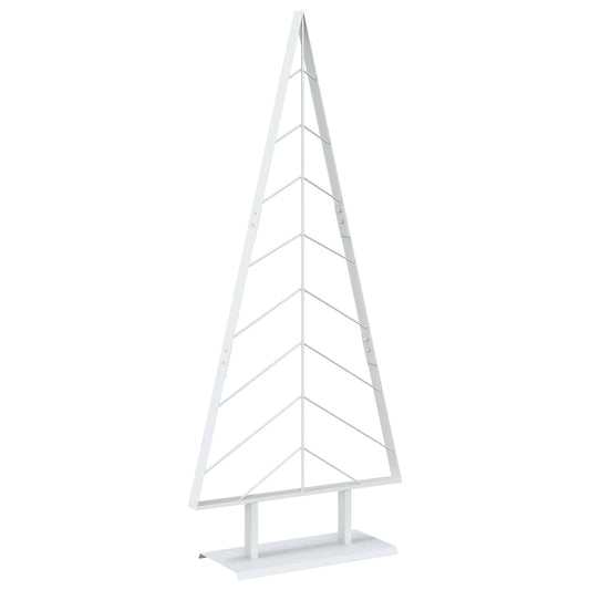 Metal Christmas Tree KUOPIO 150 cm Steel White