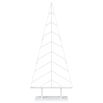 Metal Christmas Tree KUOPIO 150 cm Steel White