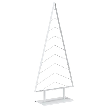 Metal Christmas Tree with Stand KUOPIO 180 cm Steel White