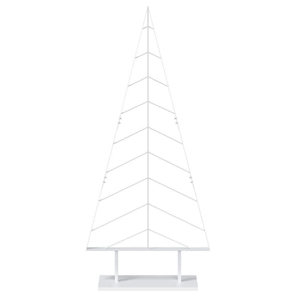 Metal Christmas Tree with Stand KUOPIO 180 cm Steel White