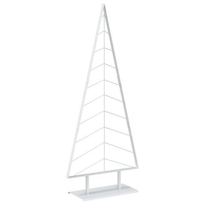 Metal Christmas Tree with Stand KUOPIO 210 cm Steel White