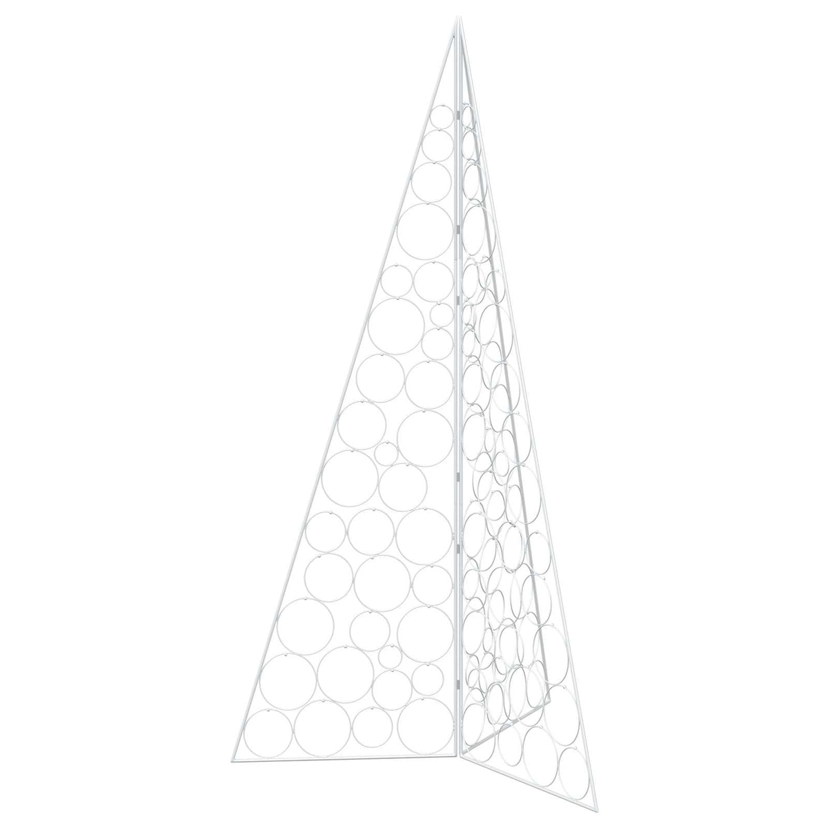 Metal Christmas Tree KUOPIO 180 cm Steel White