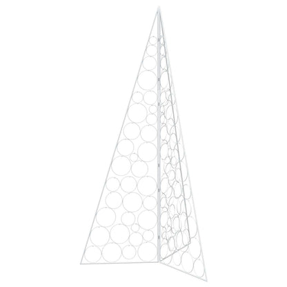 Metal Christmas Tree KUOPIO 180 cm Steel White