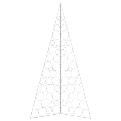 Metal Christmas Tree KUOPIO 180 cm Steel White