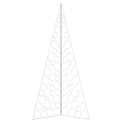 Metal Christmas Tree KUOPIO 210 cm Steel White
