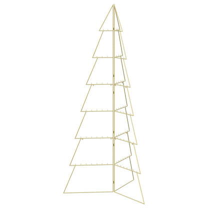 Metal Christmas Tree with Folding Stand KUOPIO 210 cm Steel