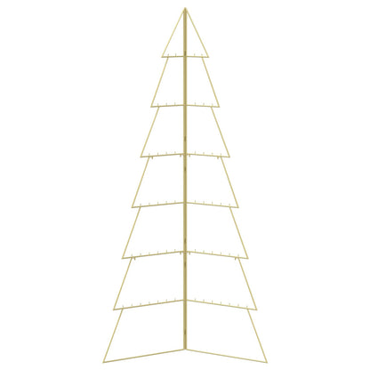 Metal Christmas Tree with Folding Stand KUOPIO 210 cm Steel