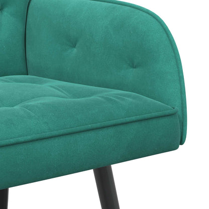 2 Seater Sofa with Metal Legs 2-Seater Turquoise Velvet
