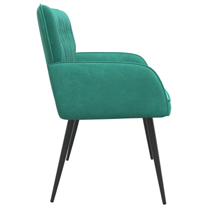 2 Seater Sofa with Metal Legs 2-Seater Turquoise Velvet
