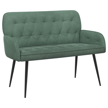 2 Seater Sofa with Metal Legs 2-Seater Sea Green Velvet