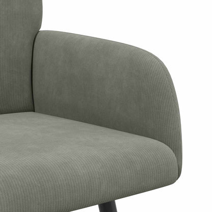 2 Seater Sofa with Metal Legs 2-Seater Light Grey