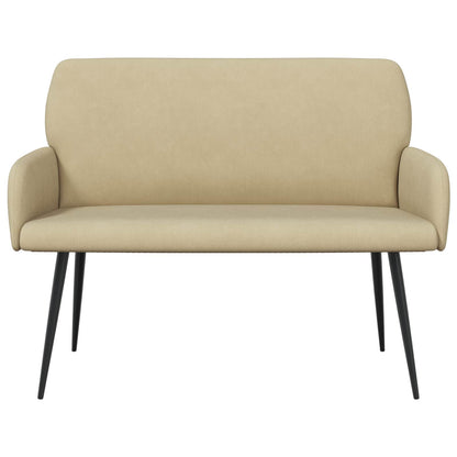 2 Seater Sofa with Metal Legs 2-Seater Grey Green
