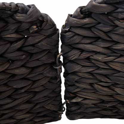 Christmas Tree Collar Round Black Dia. 105 x 28 cm