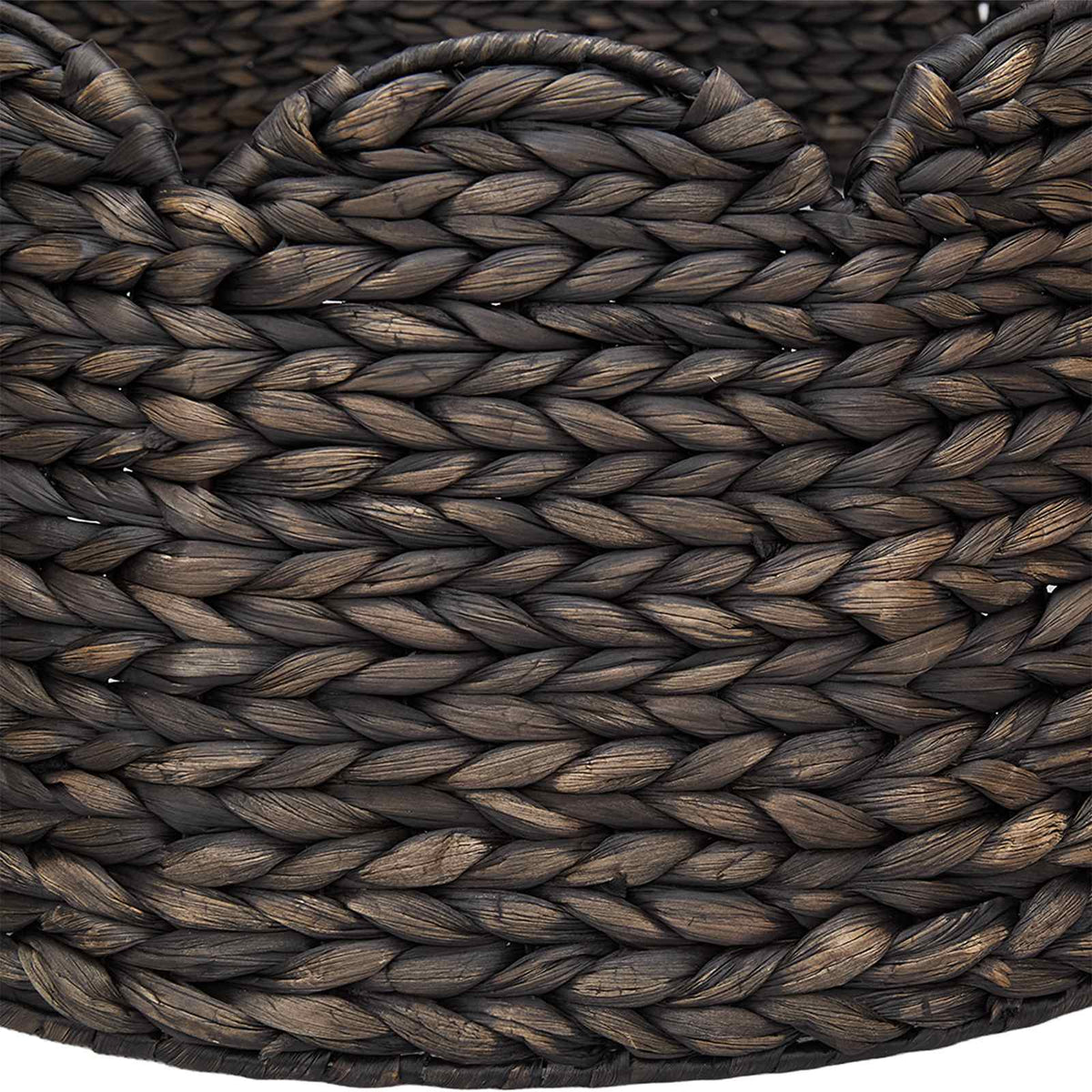 Christmas Tree Collar Round Black Dia. 105 x 28 cm