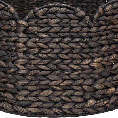 Christmas Tree Collar Round Black Dia. 105 x 28 cm