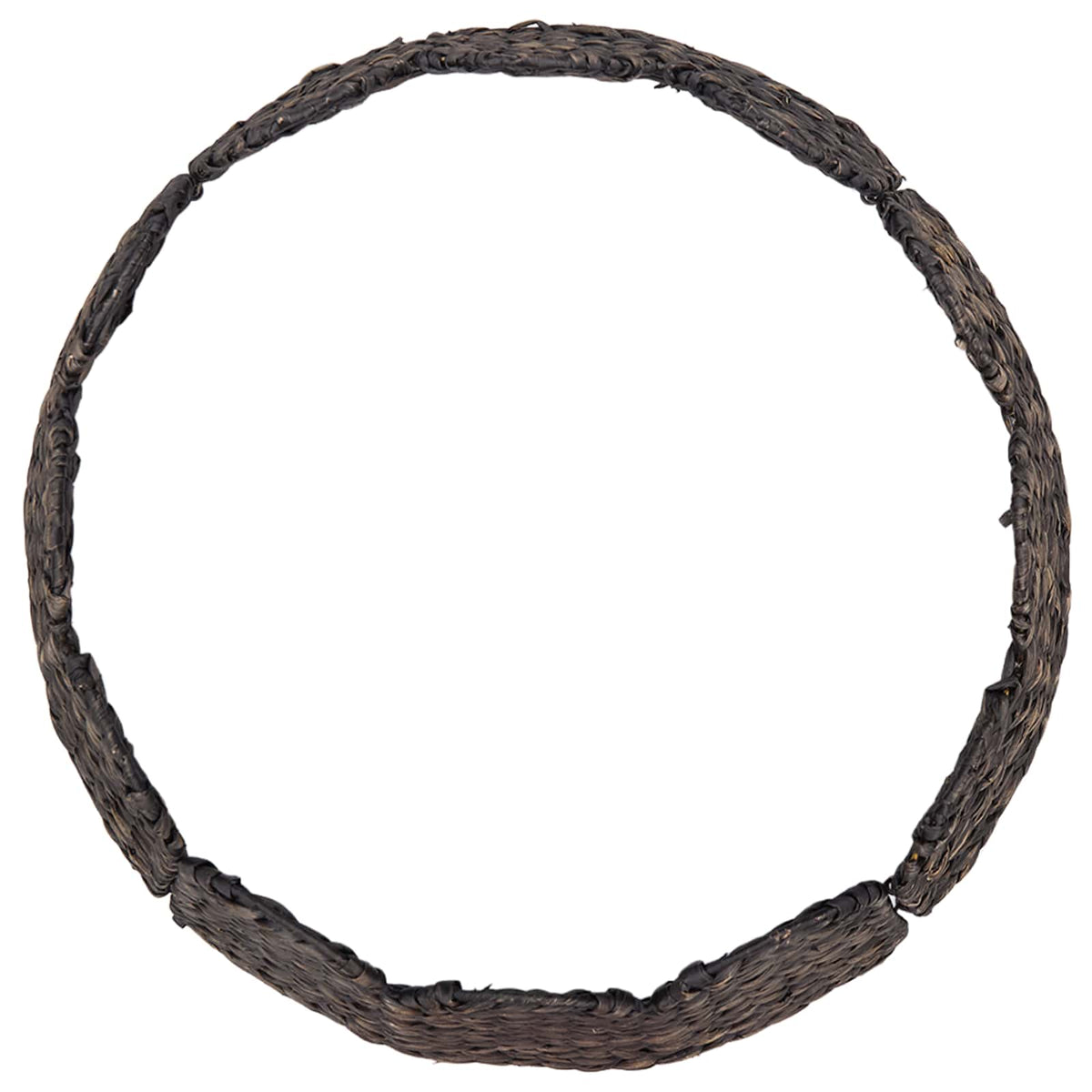 Christmas Tree Collar Round Black Dia. 105 x 28 cm