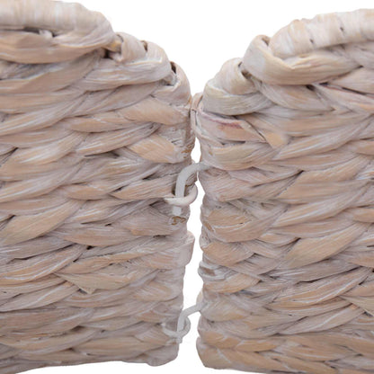 Christmas Tree Collar Round White Dia. 90 x 28 cm