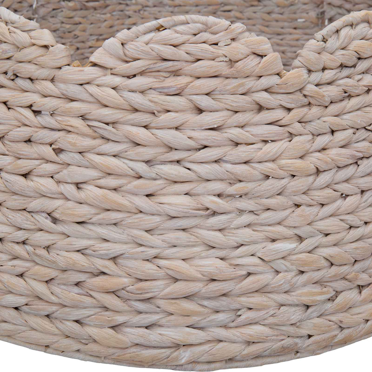 Christmas Tree Collar Round White Dia. 90 x 28 cm