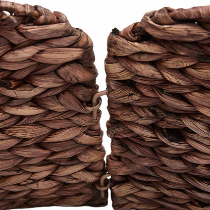 Christmas Tree Collar Round Brown Dia. 105 x 28 cm